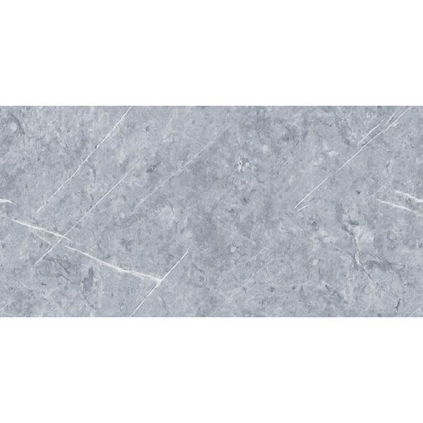 Dundee Deco Falkirk Moray 2/25 in. x 2 ft. x 1 ft. Peel  and Stick Grey Foam Decorative Wall Paneling (1-Pack)