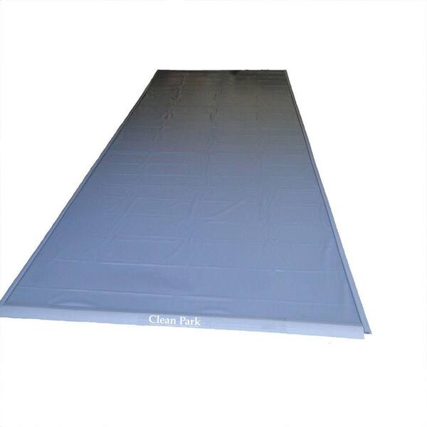 Park Smart Heavy Duty 50mil Clean Park 7.5 ft. x 20 ft. Garage Mat