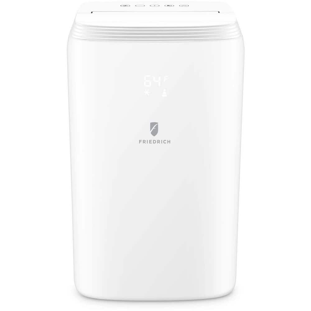 FRIEDRICH 7,500 BTU Portable Air Conditioner Cools 500 Sq. Ft. with Smart  tech in White ZCP08SA - The Home Depot