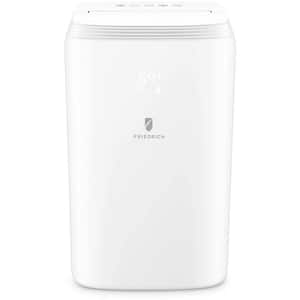 7,500 BTU Portable Air Conditioner Cools 500 Sq. Ft. with Smart tech in White