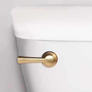 StrongARM Universal Toilet Flush Handle Simple Style in Brushed Gold