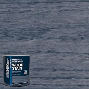 1 qt. TIS-043 North Sea Transparent Water-Based Fast Drying Interior Wood Stain