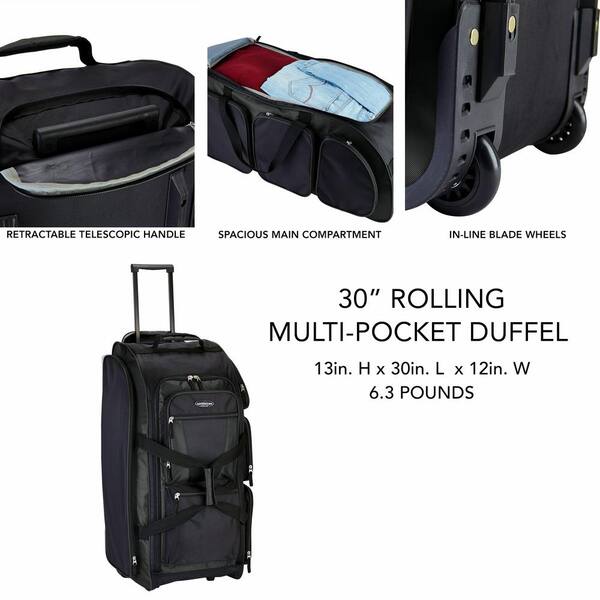 travelers club duffel bag