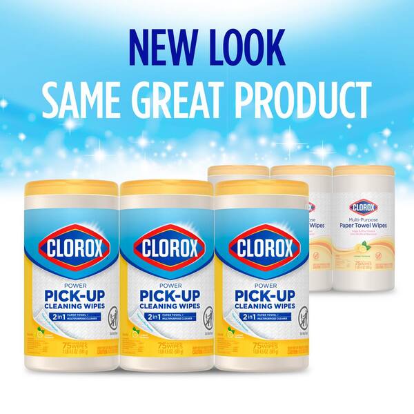 2 x Clorox Dust Wipes - 20 wipes retailer - NEW