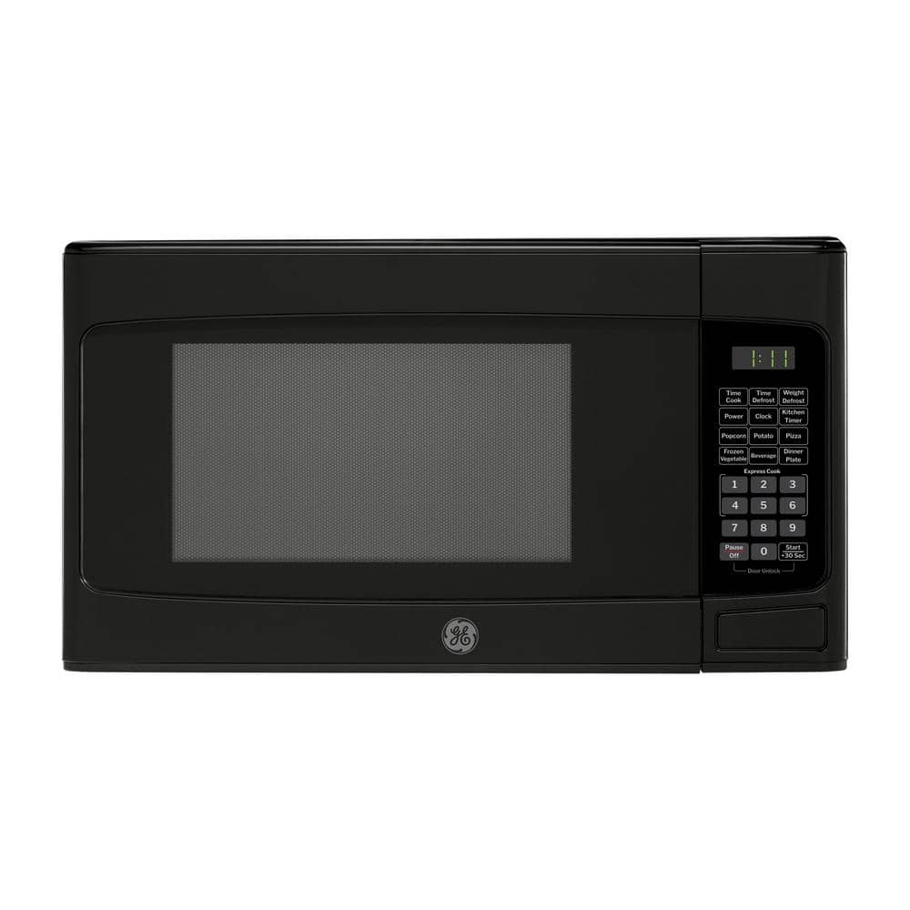 1.1 cu. ft. 950-Watt Countertop Microwave in Black