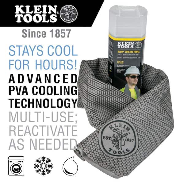 Klein Gray Cooling Towel