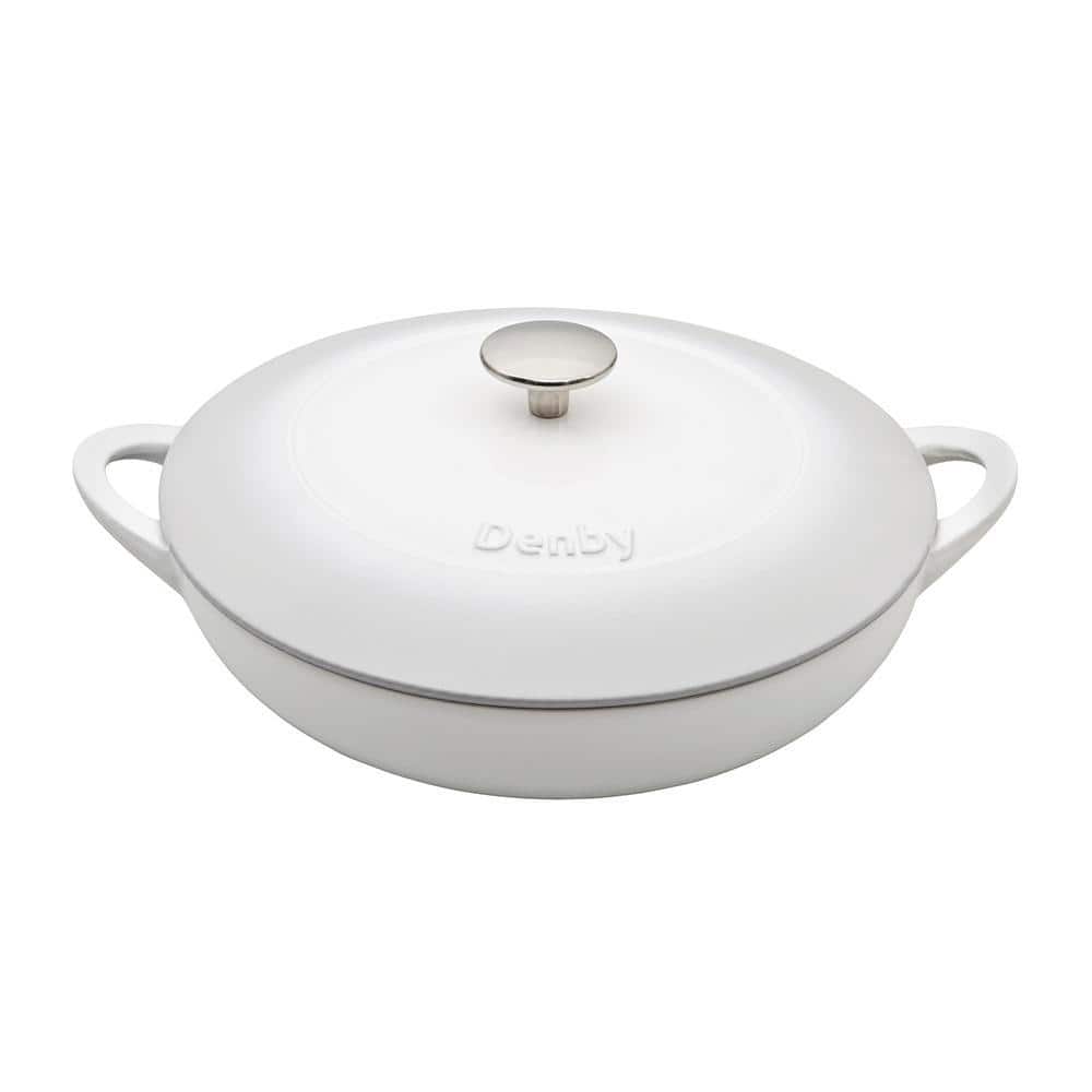 30cm Enameled Cast Iron Dutch Oven With Lid Heavy-Duty Casserole