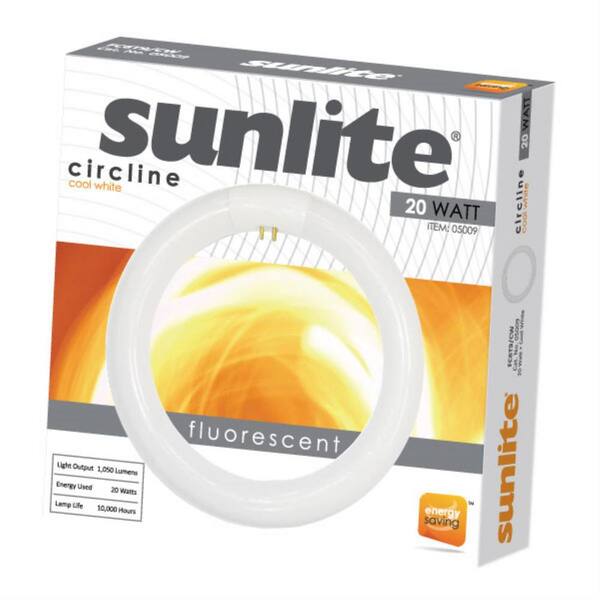 Maxlite SK120ERH 20W Circline FC6T9 Fluorescent Medium Base Lamp Adapter 6" 