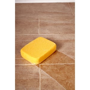 7-1/2 in. x 5-1/2 in. Extra Large Grouting, Cleaning and Washing Sponge (3-Pack)