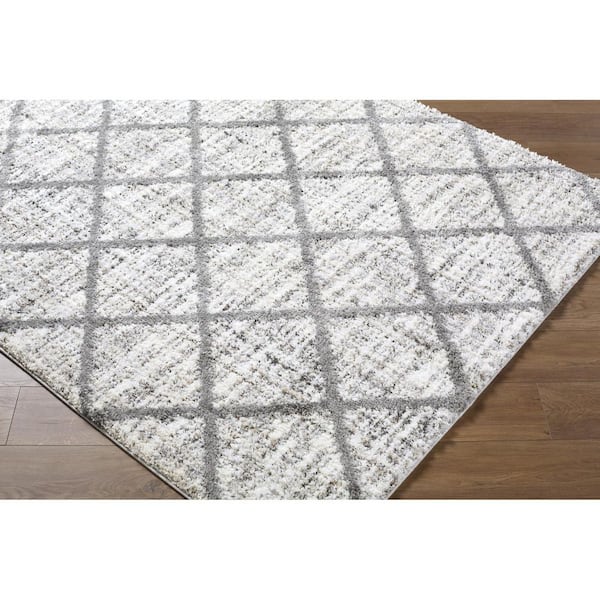 Honour Beige Global Abstract 5 ft. 3 in. x 7 ft. Area Rug