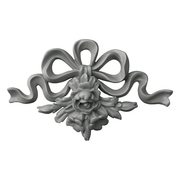 1.375 in. x 5.75 in. x 9-Polyurethane Applique and Onlay Moulding