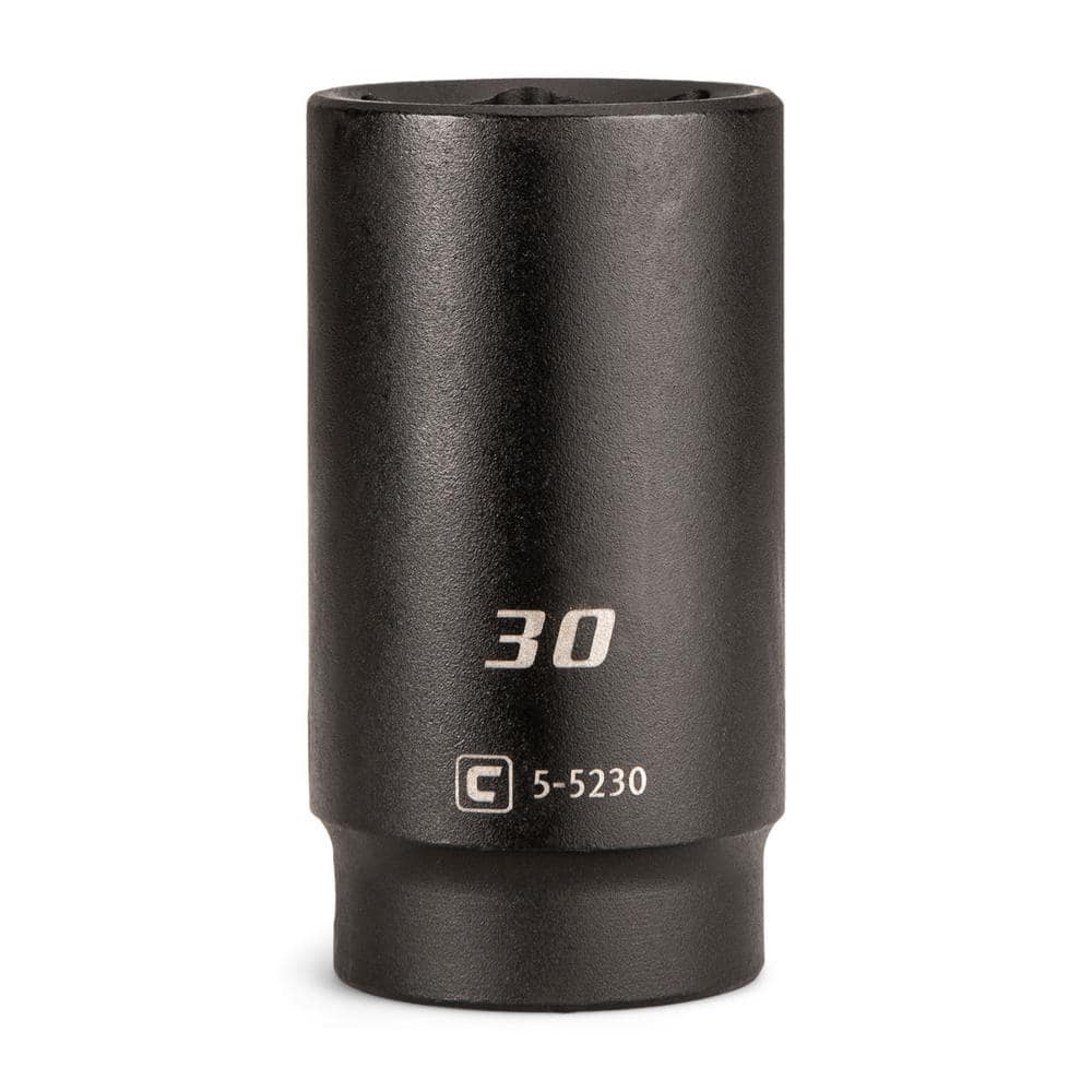 1/2 in. Drive 30 mm 6-Point Metric Deep Impact Socket price history on PriceWatchPro