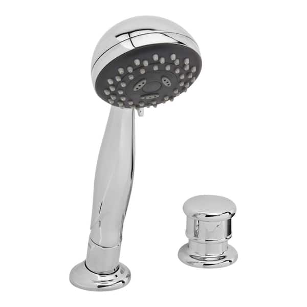 Pfister 3-Spray Roman Tub Deck Mount Handheld Shower Head, 1.8 GPM in Polished Chrome
