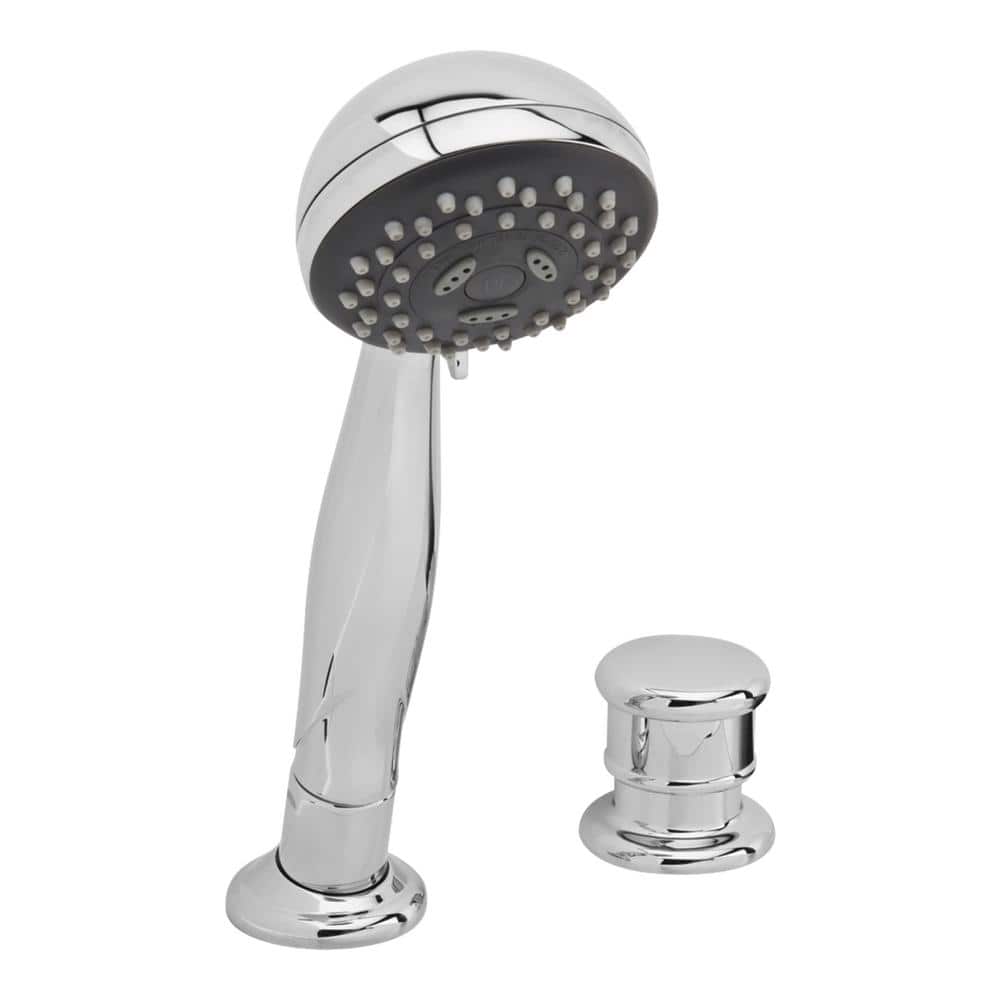 Polished Chrome Handheld Multi-Function Shower Faucet