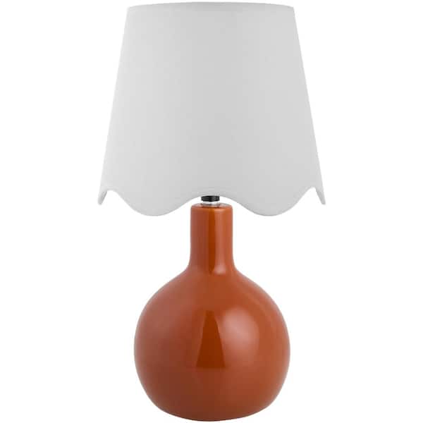 Livabliss Balbao BLA-021 15"H x 9"W x 9"D Accent Table Lamp