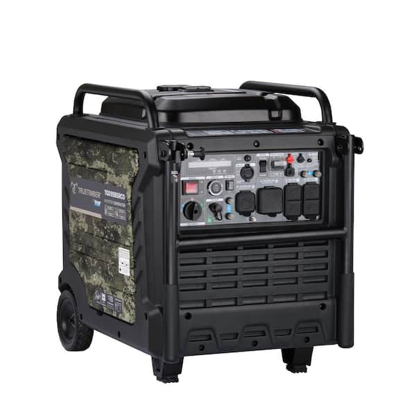 Pulsar Truetimber 9500-Watt Dual Fuel Inverter Generator by Pulsar