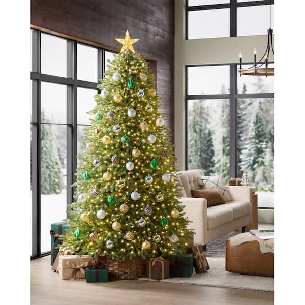 7.5 ft. Jackson Noble Fir LED Pre-Lit Artificial Christmas Tree T23