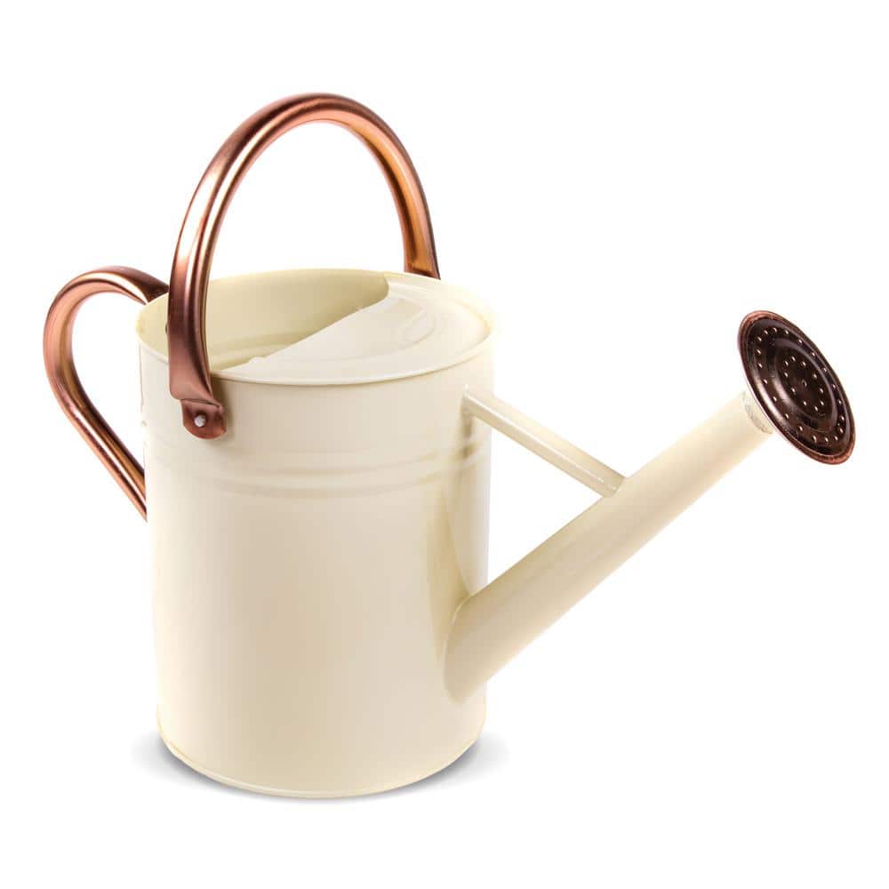 Gardman 1 Gal. Watering Can Vintage Cream R34898X