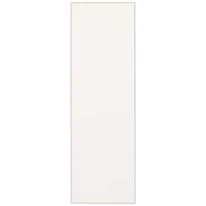 0.1875x36x11.25 in. Cabinet End Panel in Satin White (2-Pack)