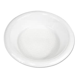 Hi-Impact 10 to 12 oz. White Disposable Plastic Bowls (1,000-Carton)
