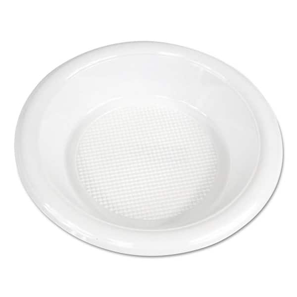 Boardwalk Hi-Impact 10 to 12 oz. White Disposable Plastic Bowls (1,000-Carton)