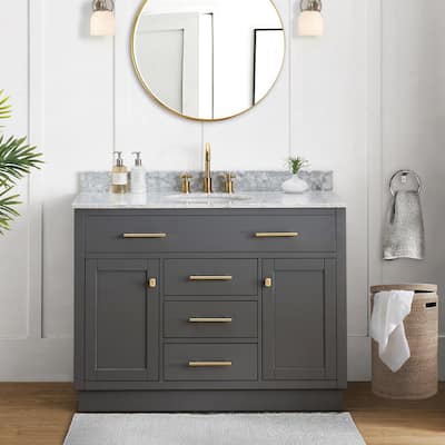 Sunjoy Bathroom Vanities Bath The Home Depot