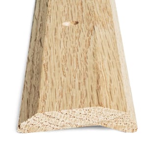 Oak Hardwood 1 in. x 72 in. Carpet Trim Transition Strip
