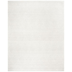 nuLOOM Caryatid Chunky Woolen Cable Off-White 6 ft. Round Rug CB01-606R -  The Home Depot