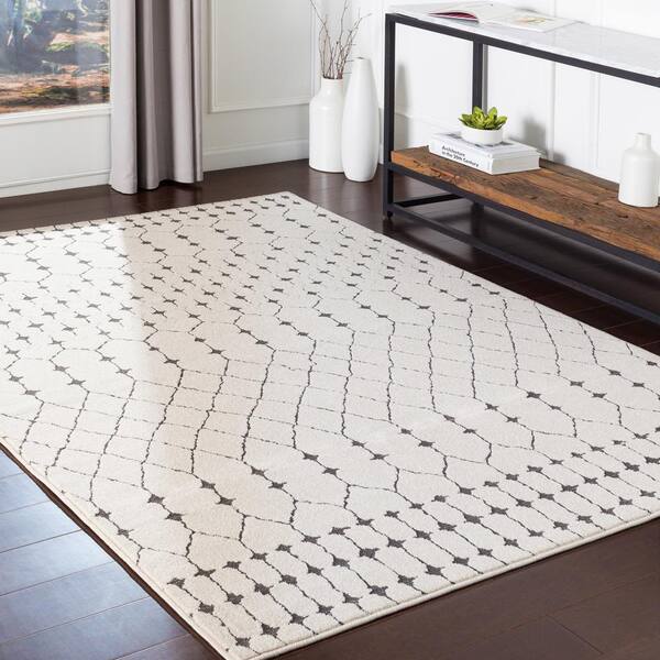 Artistic Weavers Lucillia Beige 2 ft. x 3 ft. Trellis Area Rug