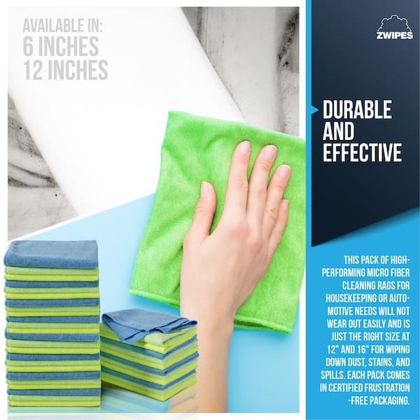 How Microfiber Cloths Help Clean and Sanitize Your Home
