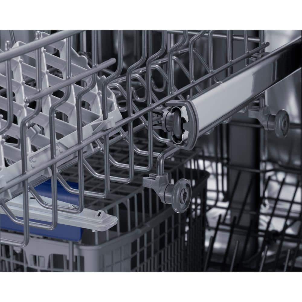 Summit 24" Stainless Steel Built-In Dishwasher with Top Control Panel