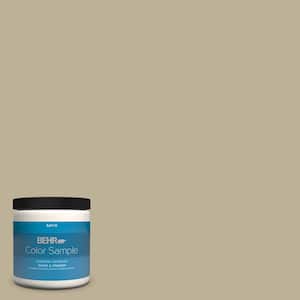 8 oz. #770D-4 Clay Pebble Satin Enamel Interior/Exterior Paint & Primer Color Sample