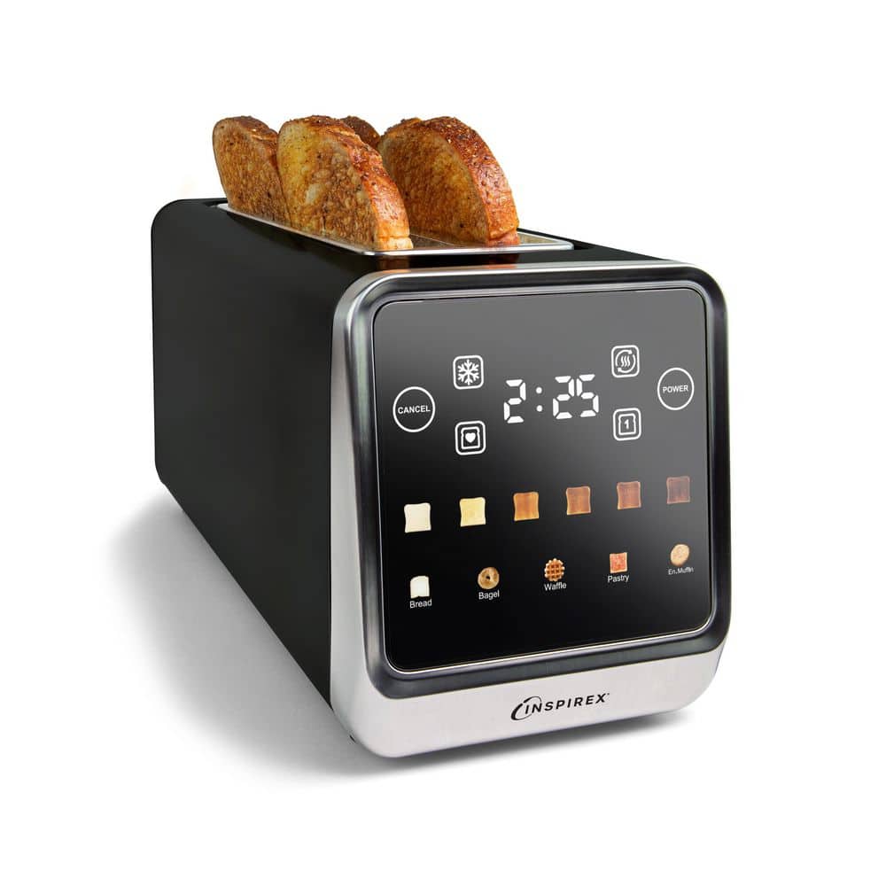 4-Slice Touchscreen Toaster, Black price history on PriceWatchPro