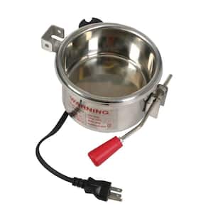 6 oz. Stainless Steel Popcorn Kettle for Popcorn Machines