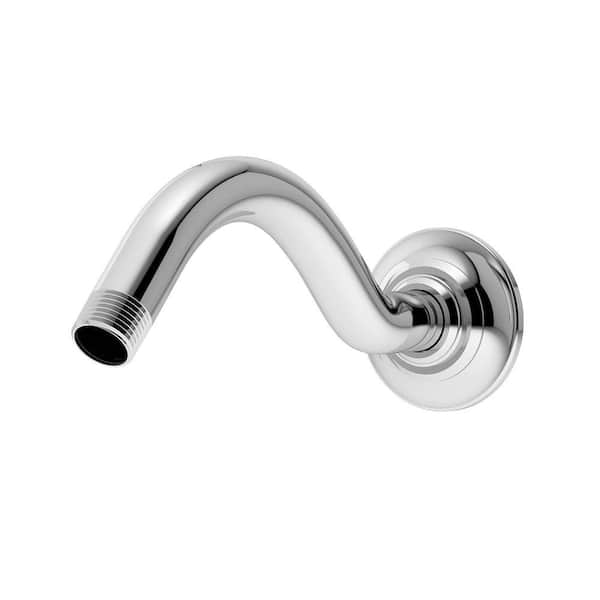 Symmons Winslet 9-7/8 in. Shower Arm and Flange, Chrome