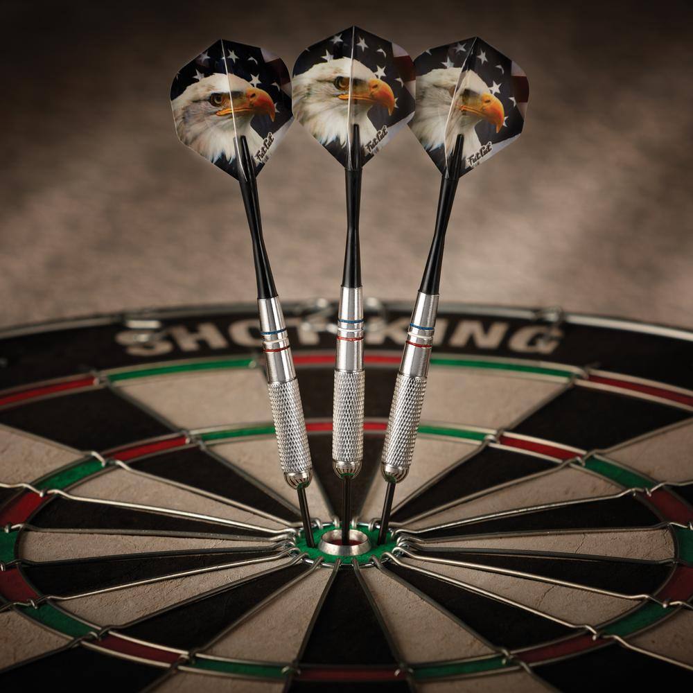 Fat Cat Fat Cat Support Our Troops Dart (Set of 3)
