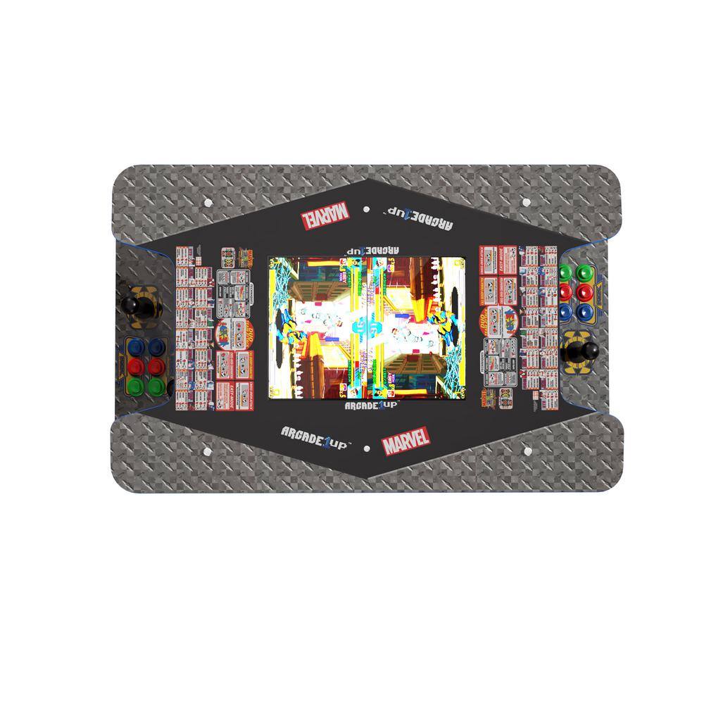 Marvel vs. Capcom Head-to-Head Arcade Gaming Table with Lit Deck