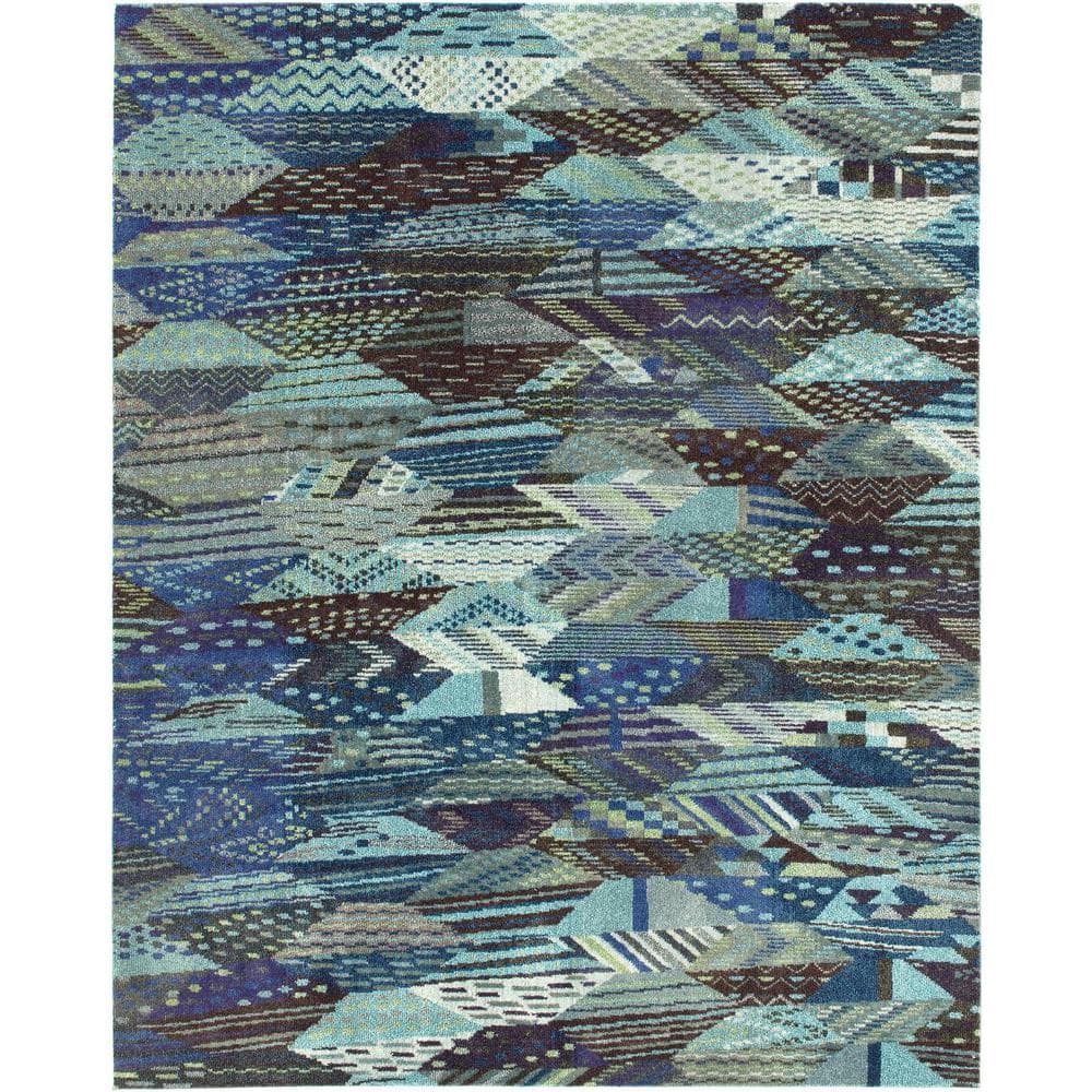 Sedona Rainier Blue 8' 0 x 10' 0 Area Rug price history on PriceWatchPro