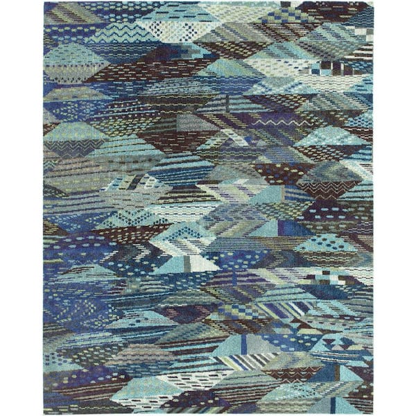Sedona Rainier Blue 8' 0 x 10' 0 Area Rug
