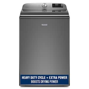 5.2 cu. ft. Smart Capable Metallic Slate Top Load Washing Machine with Extra Power, ENERGY STAR