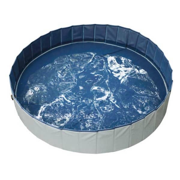 cenadinz Foldable Pet Bath Pool, Collapsible Dog Bathing Tub, Kiddie and Toy Pool for Dogs Cats and Kids
