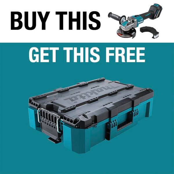 40V max XGT Brushless Cordless 5 in. X-LOCK Angle Grinder, with Electric Brake AWS Capable (Tool Only)