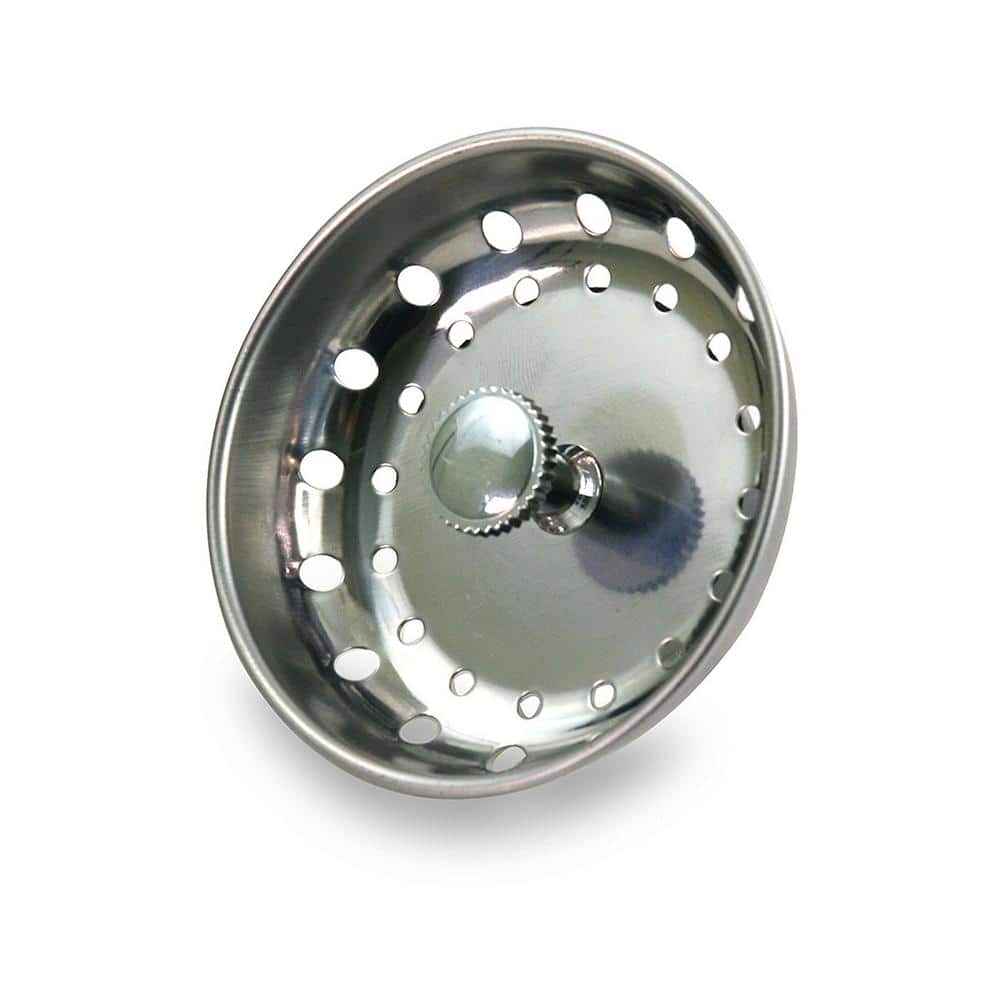 Stainlees Steel Polished Chrome The Plumber S Choice Sink Strainers Rb11157 64 1000 