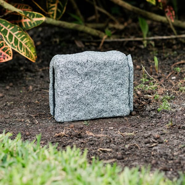 Beuta 7 in. x 6.5 in x 4 in GreyStone (Extender) Faux Stone