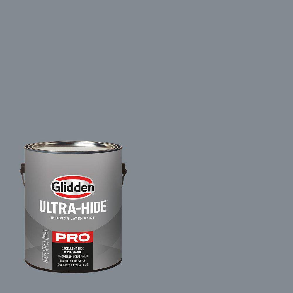 1 gal. PPG0993-5 Superhero Gray Ultra Flat Interior Paint price history on PriceWatchPro