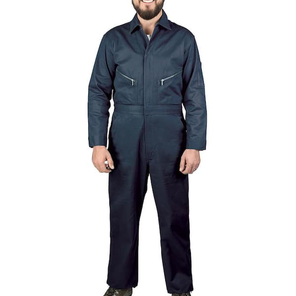 OUTDOOR GOODS Taylor Twill Non-Insulated Coverall 5515NA9 50 RG - The Home Depot