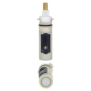 4 1/8 in. B-19 Broach Single Lever Cartridge for Moen Replaces 1222 Posi-Temp