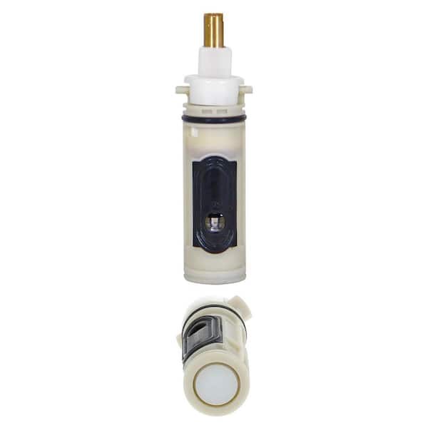 4 1/8 in. B-19 Broach Single Lever Cartridge for Moen Replaces 1222 Posi-Temp