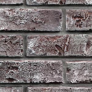 Chicago Brick 12 in. x 12 in. Brick Veneer Siding Sample