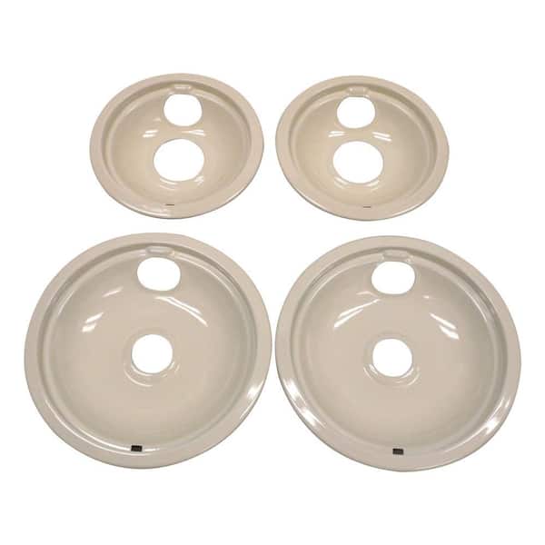 Whirlpool Drip Pan Kit in Biscuit